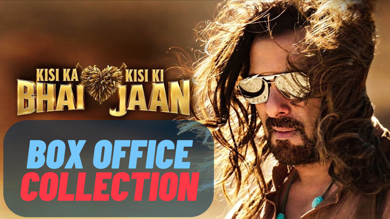Kisi ka bhai kisi ki Jaan KKBKKJ box office Collection day 4 salman khan  pooja hegde shehnaaz gill palak tiwari Kisi ka bhai kisi ki Jaan movie day  1 collection report updates |