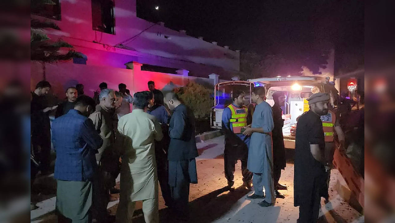 13 Killed, Over 50 Injured After Explosions At Police Station In ...