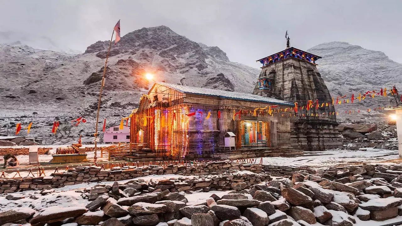 Doors Of Kedarnath Dham Open To Pilgrims