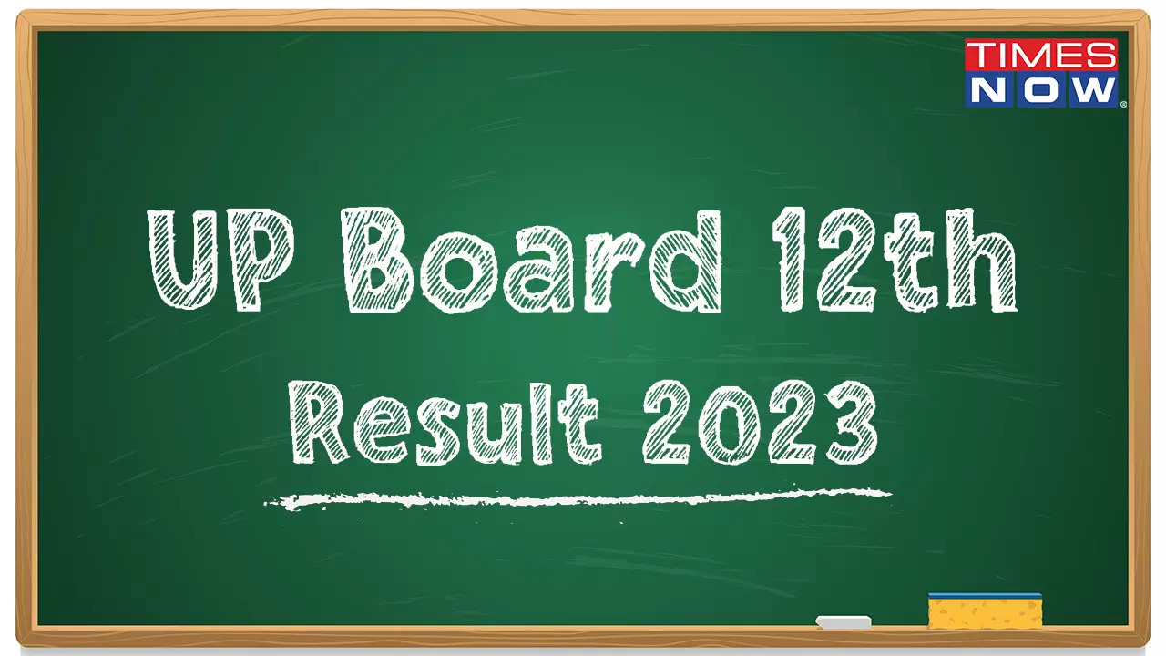 Upresults.nic.in Class 12 Result 2023 Link, Download Marksheet from 1:30 PM, Alternate Links