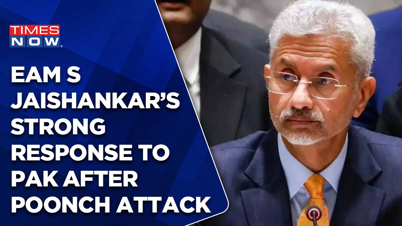 EAM S Jaishankar Slams Pakistan, Says - Difficult To Engage, Who ...