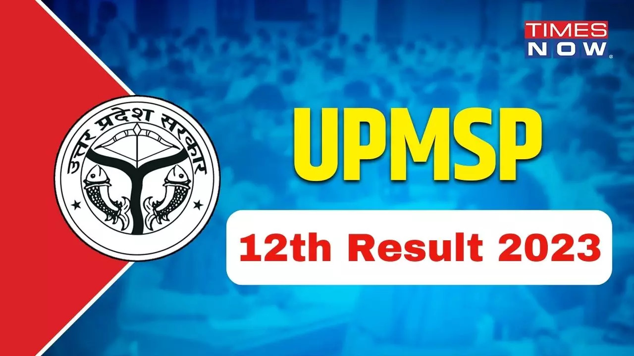 UP Class 12th Result 2023 OUTUP Board Inter Result Out Direct Link To Download Marksheet