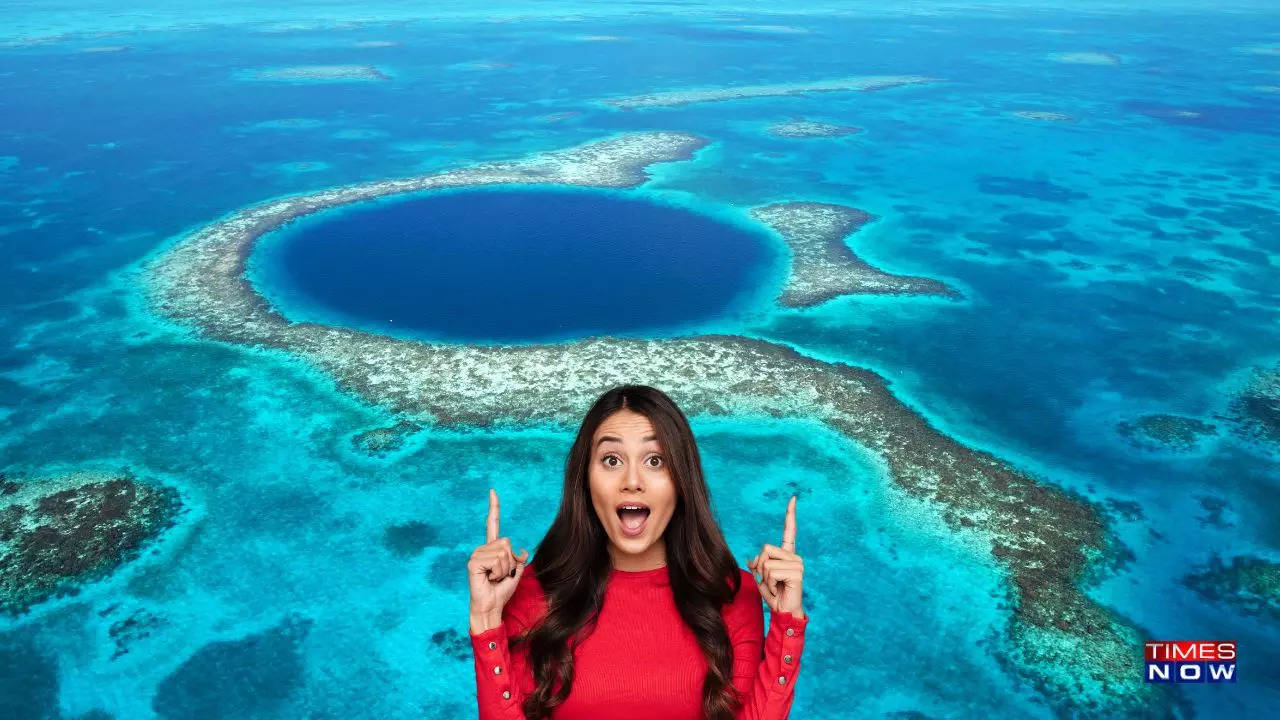 Monstrous Blue Hole Unveiled Off Mexico's Coast - A Gateway to Alien Worlds or A Journey to Center of The Earth?