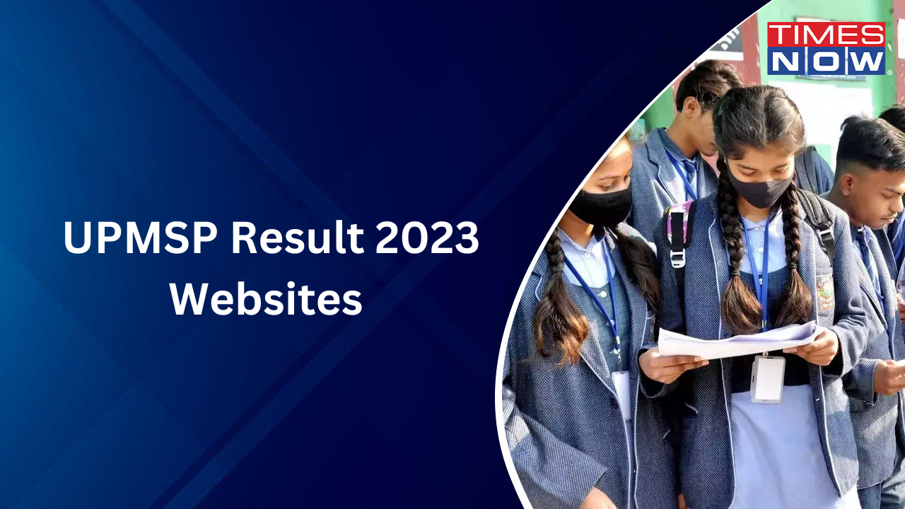 UPMSP Result 2023: Check UP 10th 12th Results on upresults.nic.in, upmsp.edu.in and These Websites