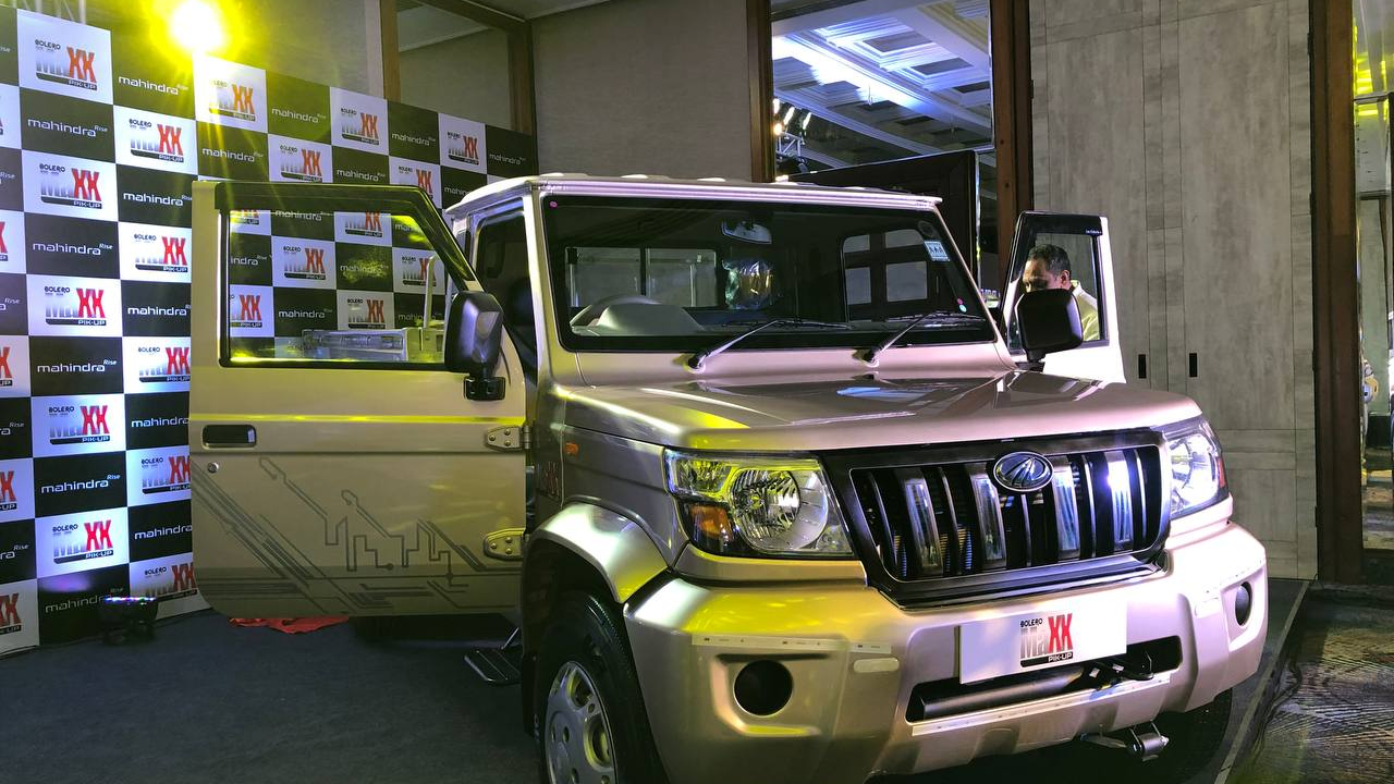 Mahindra Bolero MaXX Pik-Up Range Launched Priced at Rs 7.85 lakh