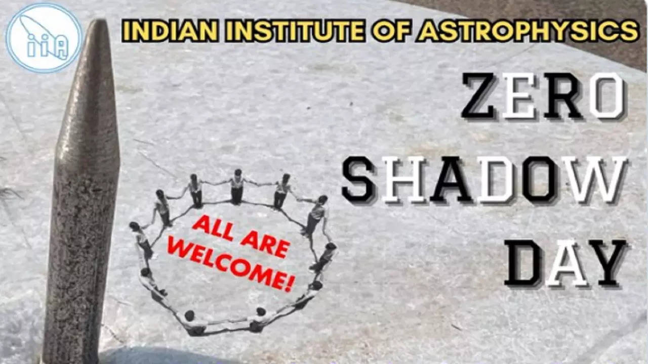 Zero Shadow Day in Bengaluru Timing And Other Details Here Bengaluru