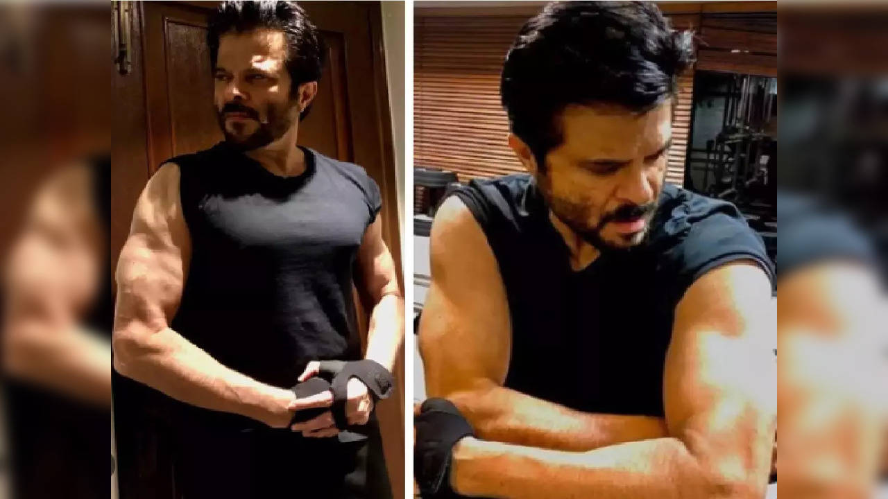 anil kapoor, Fitness Reveal by Anupam Kher