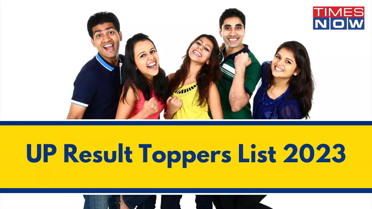 UP Result Toppers List 2023