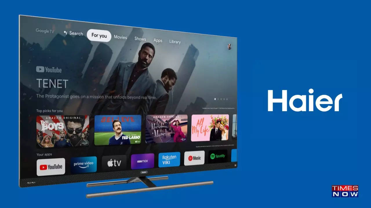 Haier Launches 4K120Hz Google TV in the QLED Segment