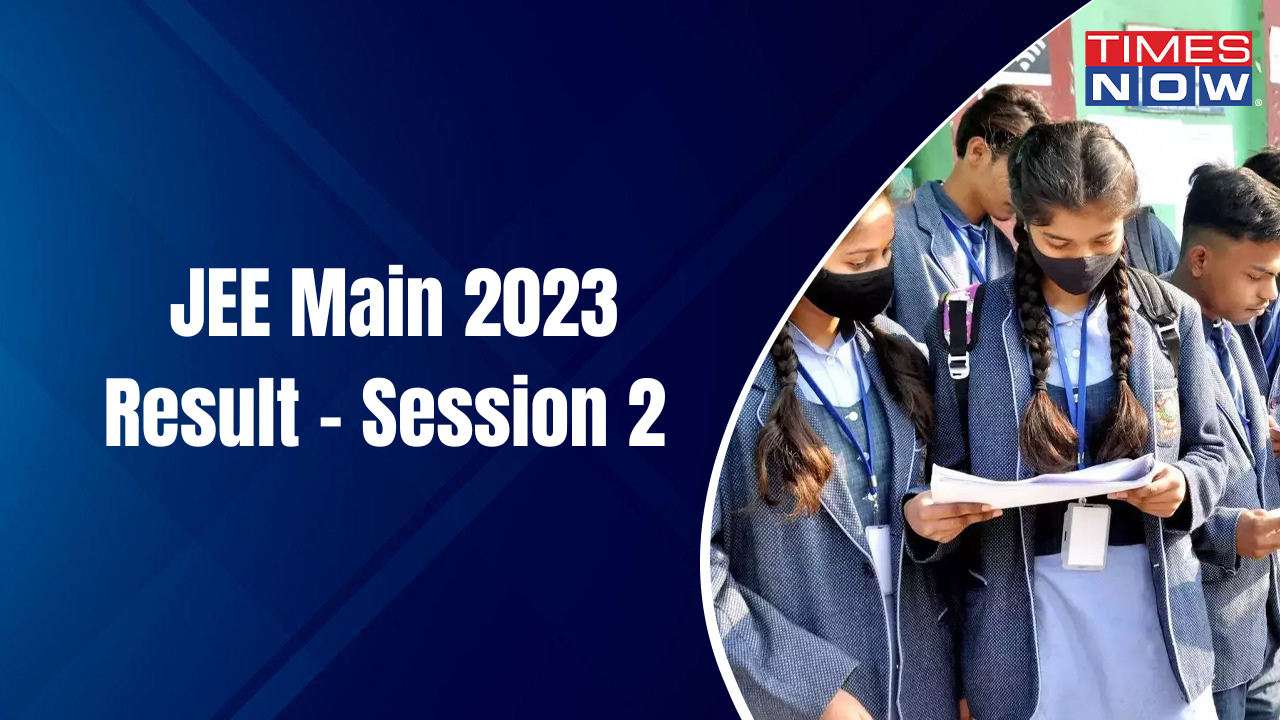 jee main result 2023