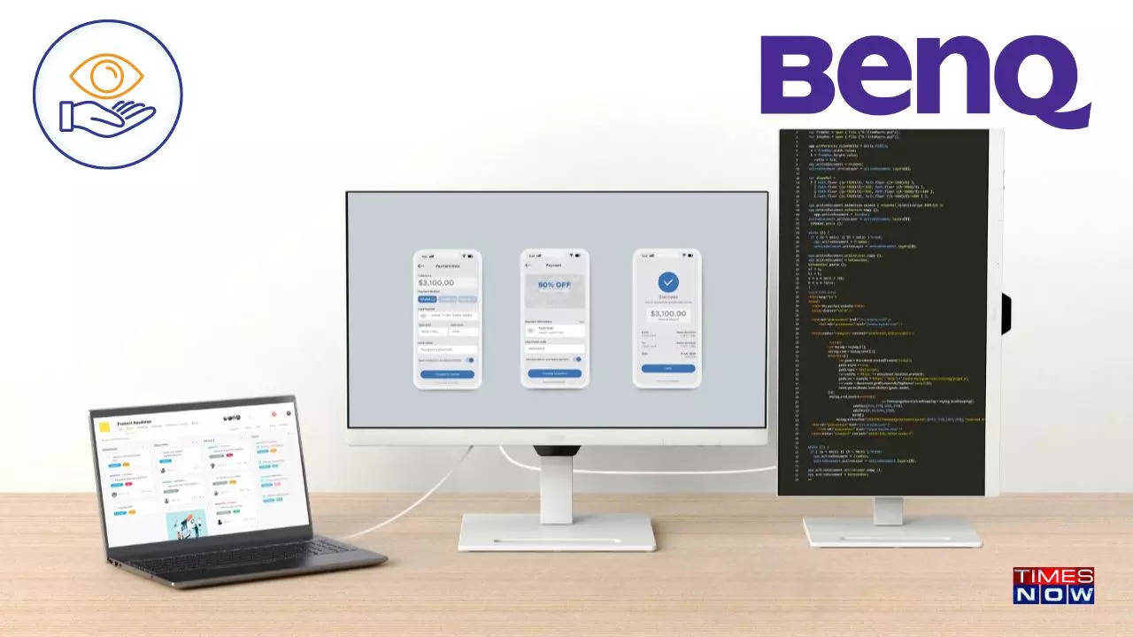BenQ Eyesafe Certified Low Blue Light Displays