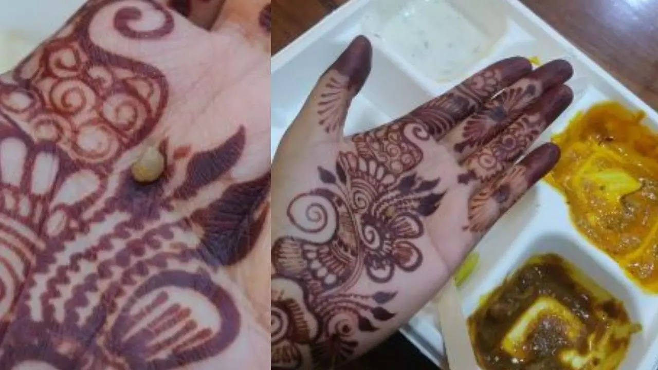 Fancy floral gulf style mehndi henna design | Rajasthani mehndi designs,  Mehndi art designs, Mehndi designs for fingers