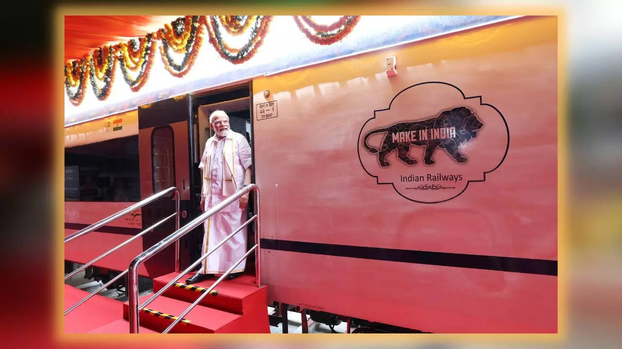 Kerala's first Vande Bharat Train