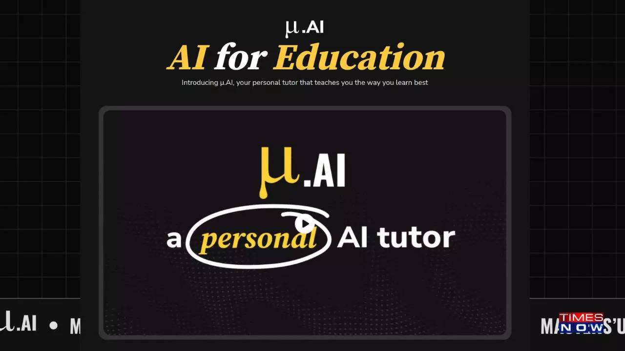 Masters' Union Unveils µ.AI for Personalized Learning in the AI Era