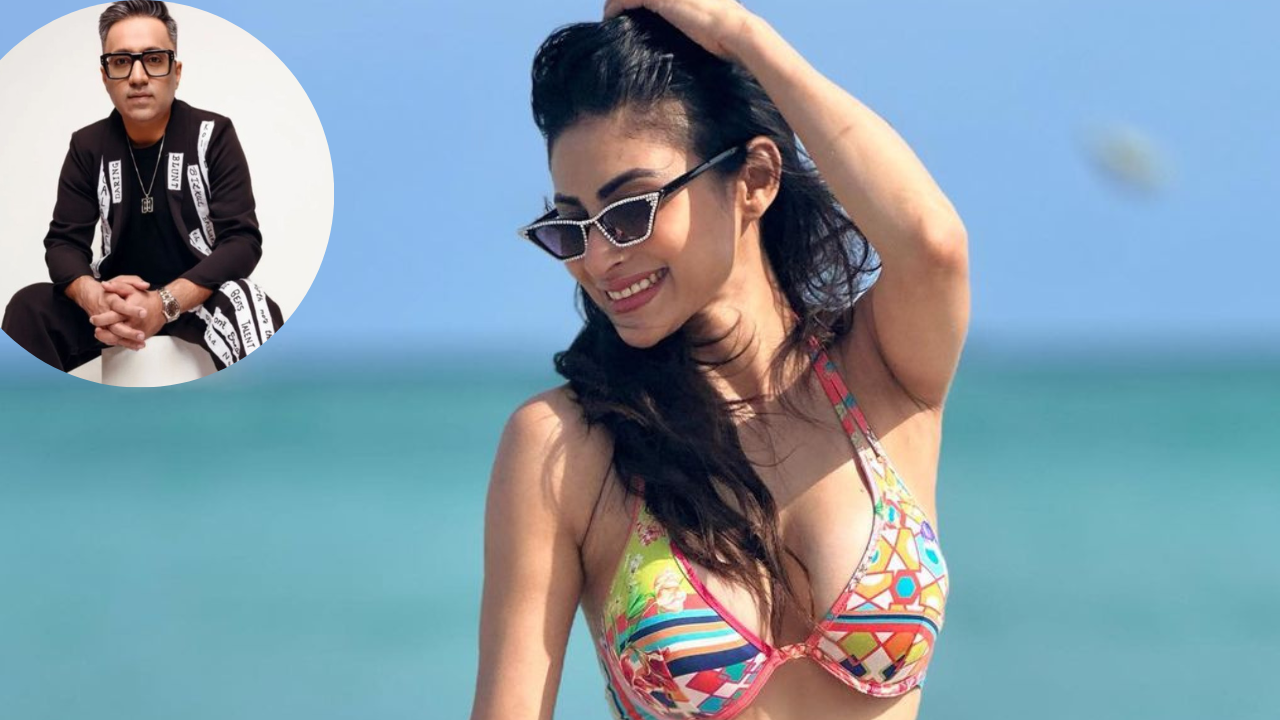 Mouni Roy Ne Bikini Photo Daali! Ashneer Grover's 'Men Being Men' Moment RUINED By Wife Madhuri And How