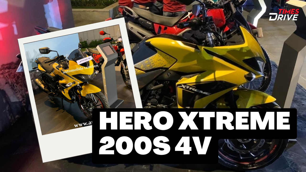 Upcoming Hero Xtreme 200S 4V Spotted in Dealership without Camouflage: Crucial Things to Note