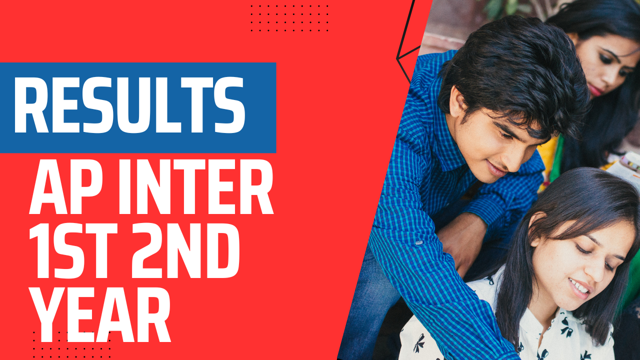 AP Inter Results 2023 Highlights AP 1st 2nd Year Intermediate Results Declared on resultsbieapgovin Check time direct links