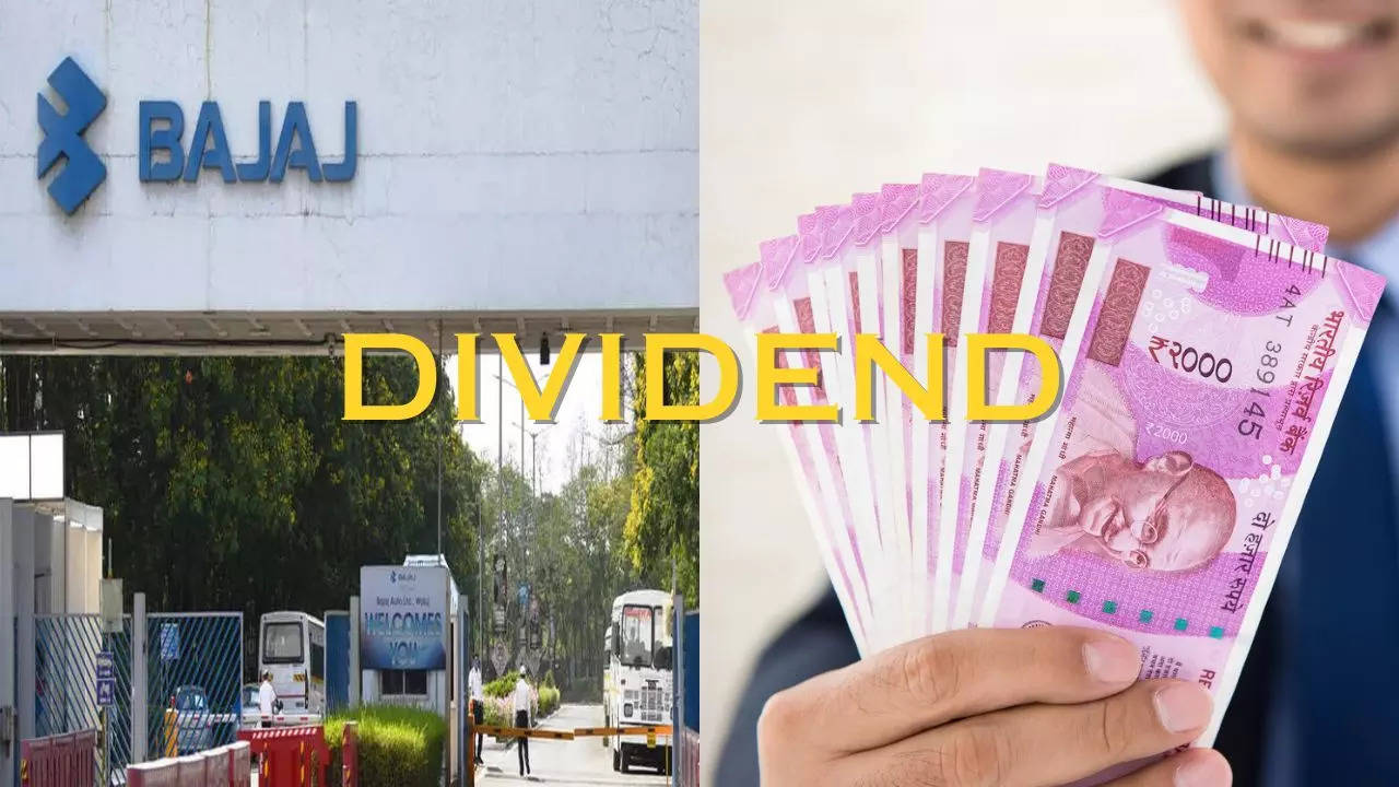 Bajaj Auto Dividend