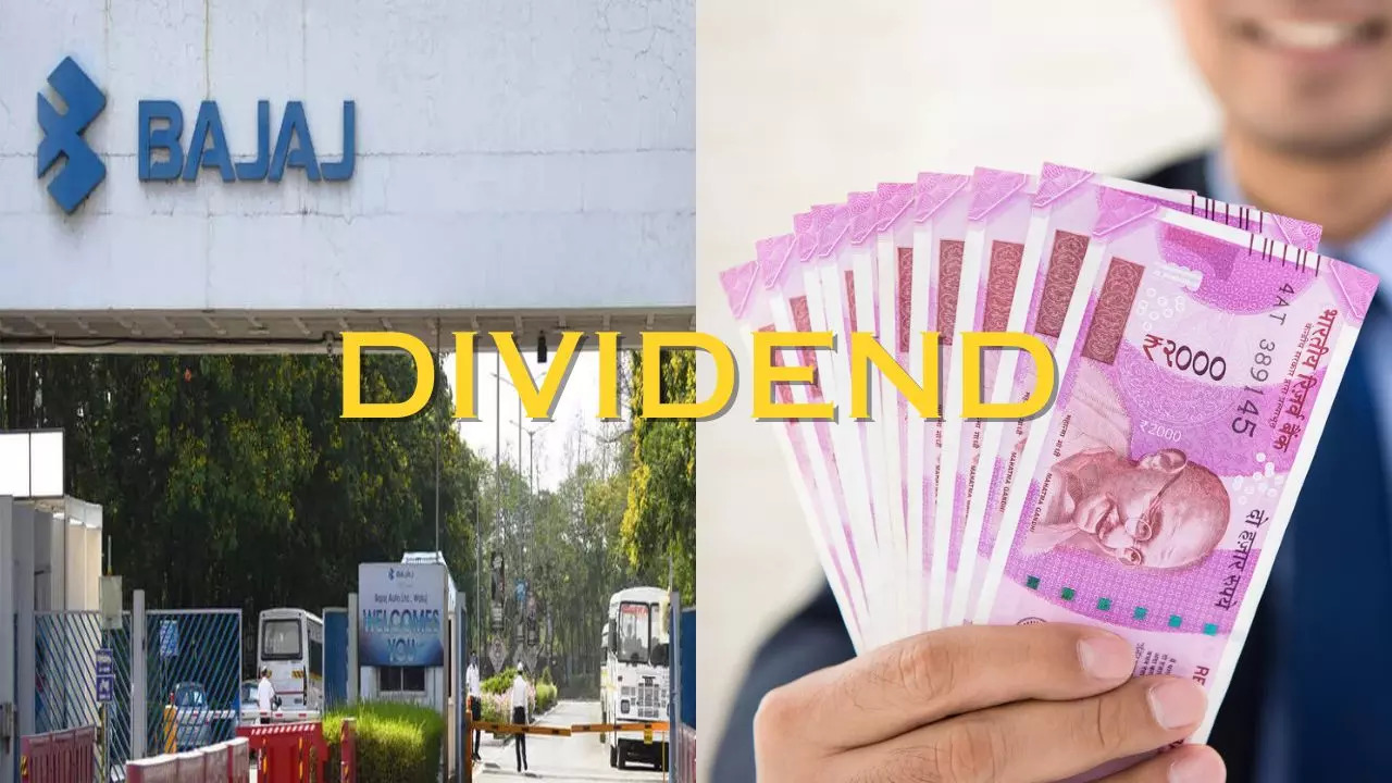 Bajaj Auto Dividend