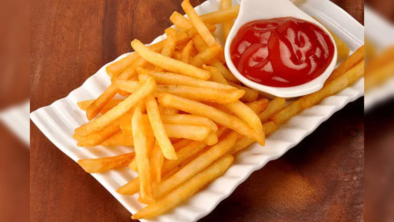 french fries