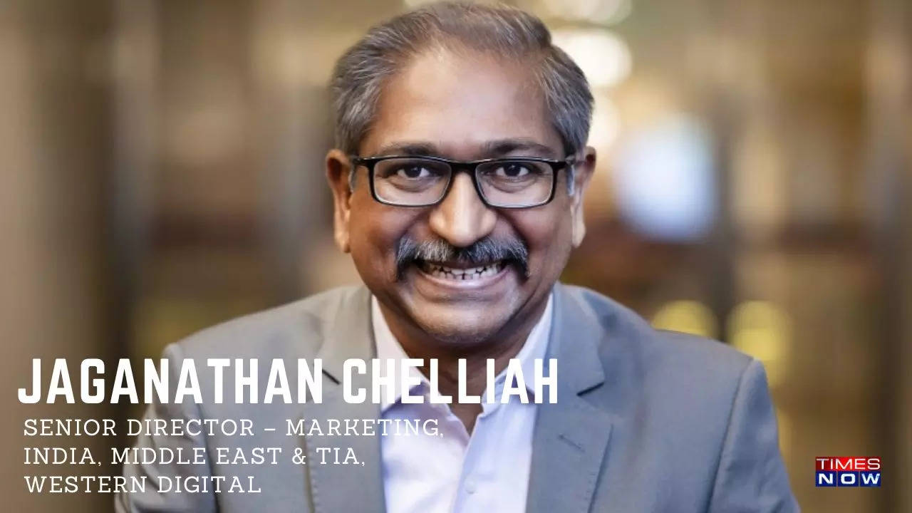 Jaganathan Chelliah, Senior Director of Marketing for India, Middle East, and TIA at Western Digital Corporation