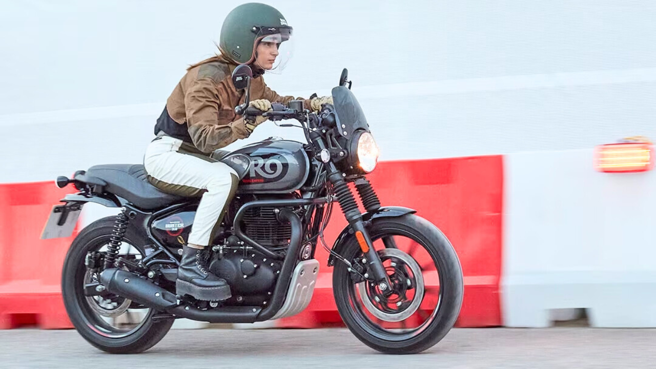 Royal Enfield Hunter 350 Enters Harley Davidson's Home Turf