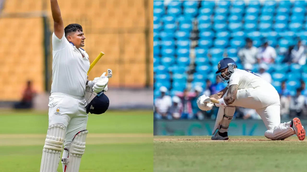 Sarfaraz Khan To Suryakumar Yadav : Star Players Who Were Overlooked In India Squad For WTC Final