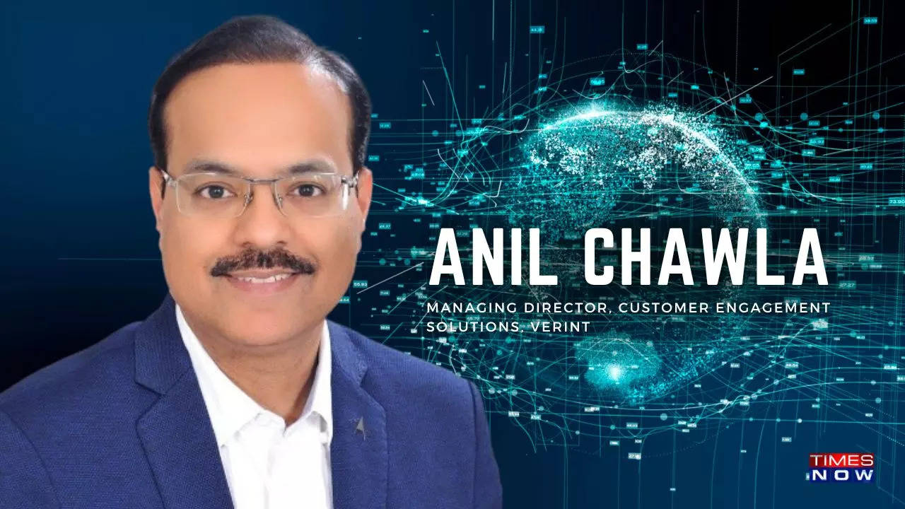 Anil Chawla, Managing Director, Customer Engagement Solutions, Verint