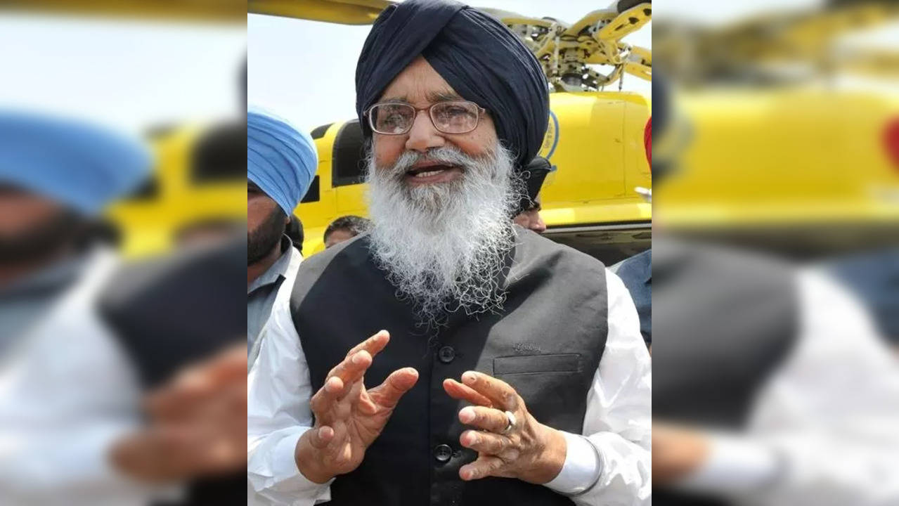 Parkash Singh Badal death