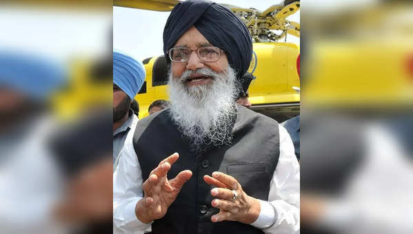 Parkash Singh Badal Death News: Former Punjab CM Parkash Singh Badal ...