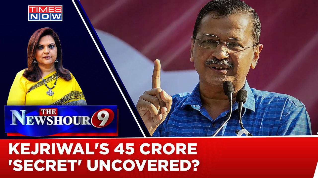 Operation Sheesh Mahal Mega Exclusive | Delhi CM Kejriwal's Rs 45 Crore ...