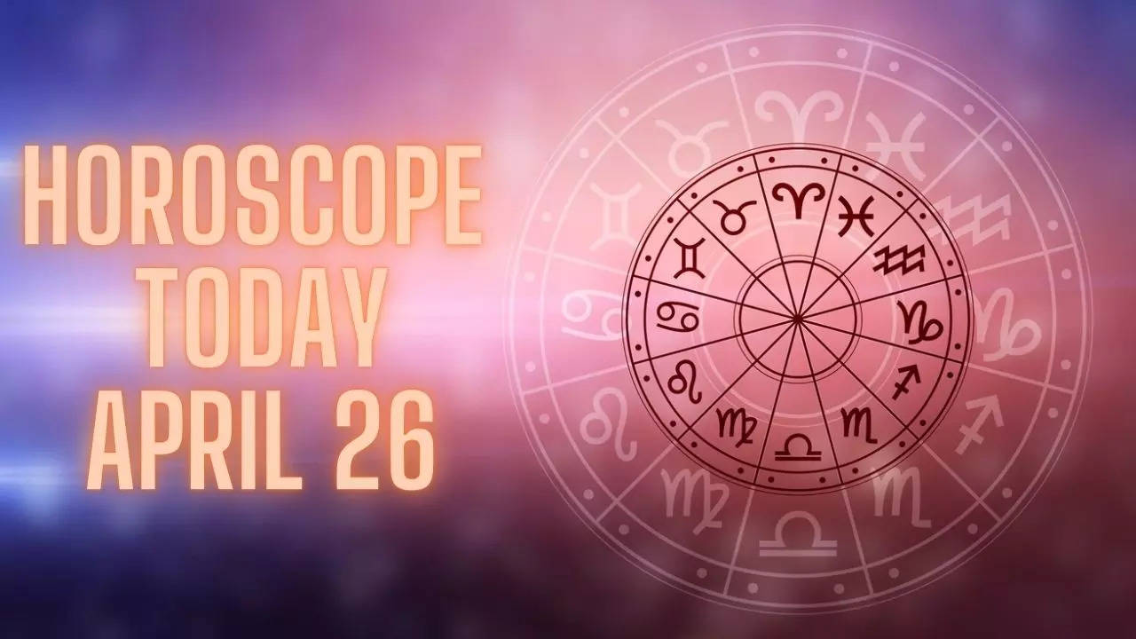 Horoscope Today, April 26, 2023 Hectic Day Ahead for Virgo, Working