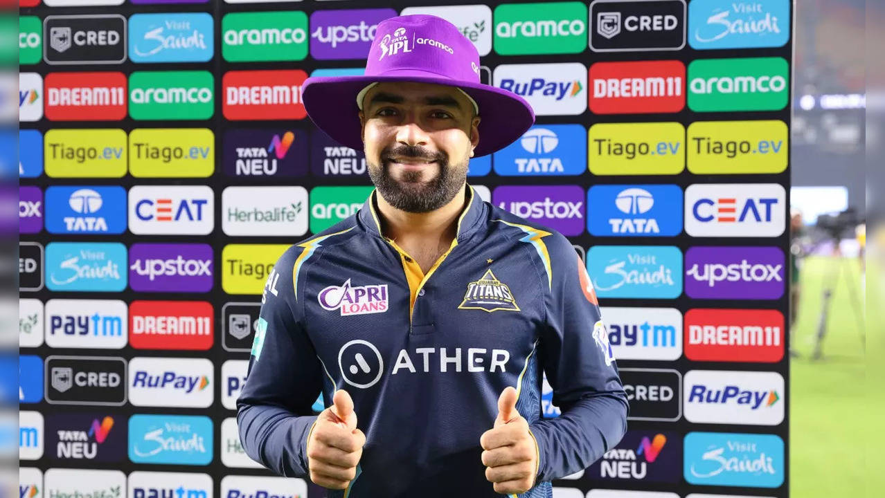 Rashid Khan IPL 2023 Purple Cap.