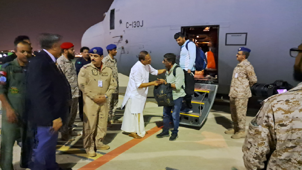 Operation Kaveri: Third Batch Of Stranded Indians Begins Onward Journey To Home From War-Hit Sudan