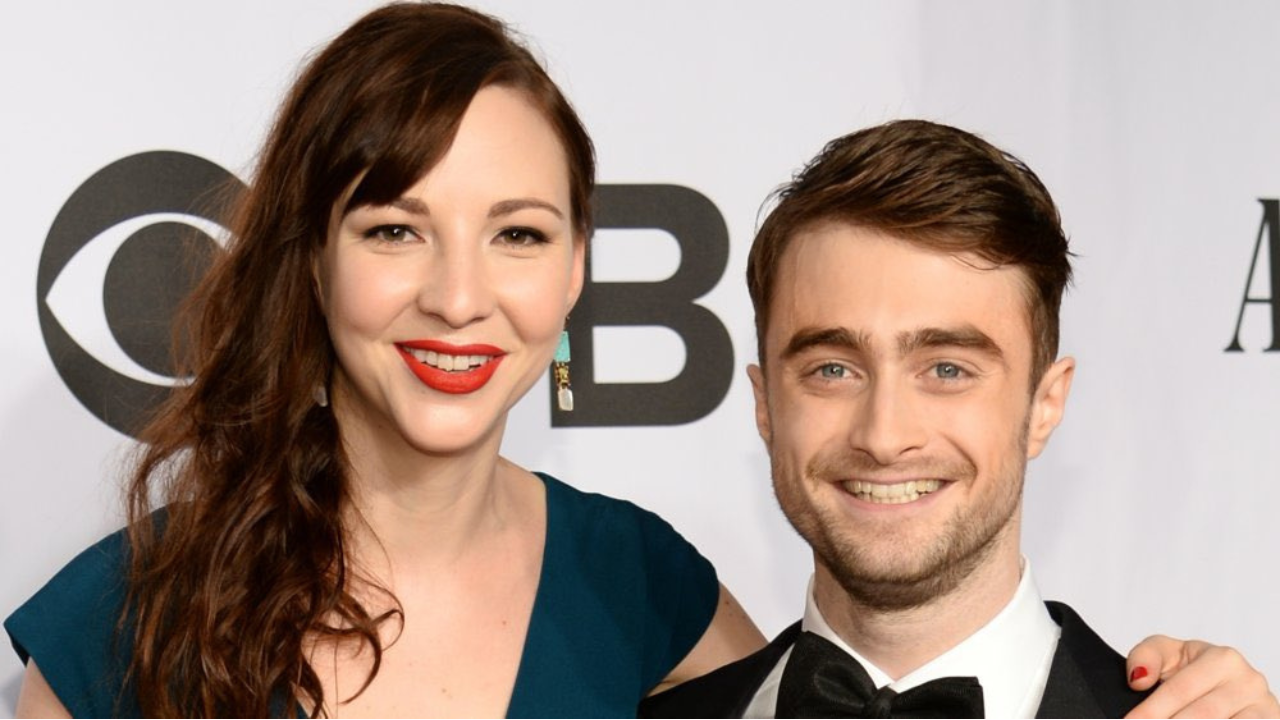 Erin Drake and Daniel Radcliffe