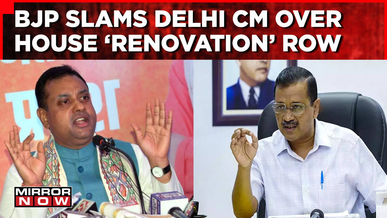 BJP Slams Delhi CM Arvind Kejriwal Over House 'Renovation' Row | Calls ...