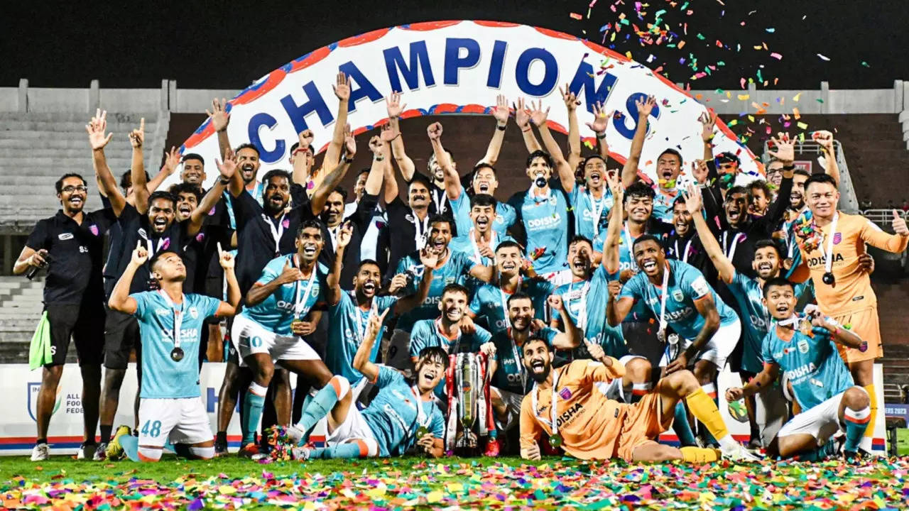 Odisha win Super Cup