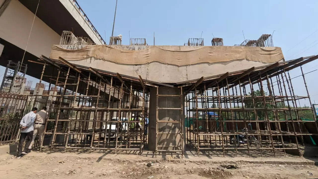 Traffic Relief in Delhi Sarai Kale Khan Flyover to Open for Public by