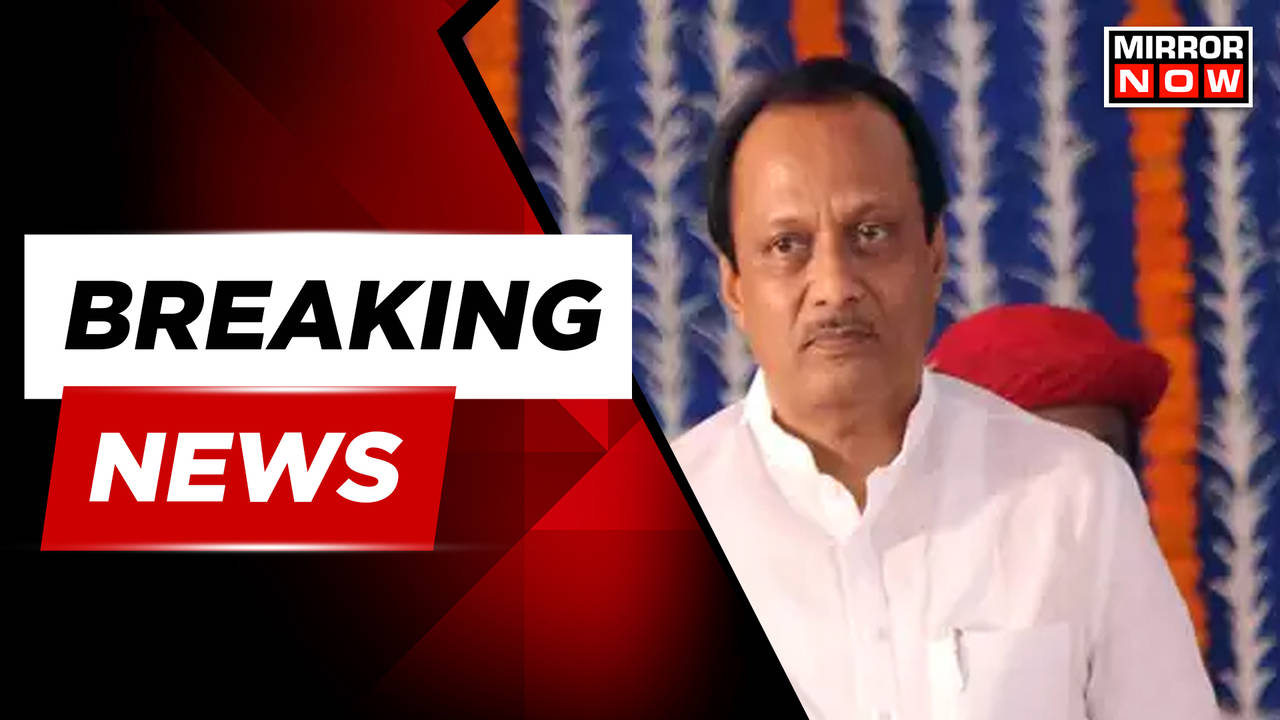 Breaking News | Posters In Support Of Ajit Pawar As Maharashtra CM Put ...