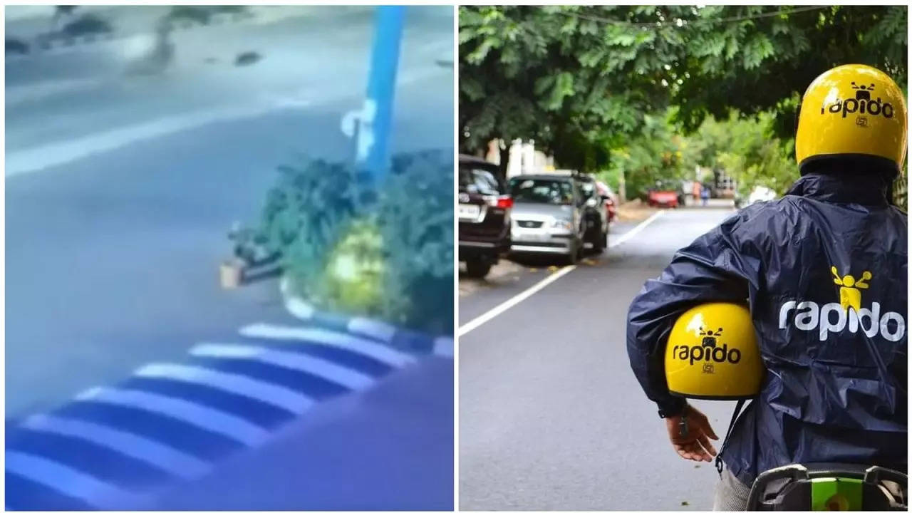 Chilling Video Shows Woman Jumping Off Speeding Rapido, Getting Dragged On Road After Driver Gropes Her