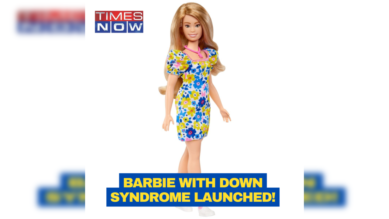 Barbie doll with Down's syndrome launched by Mattel