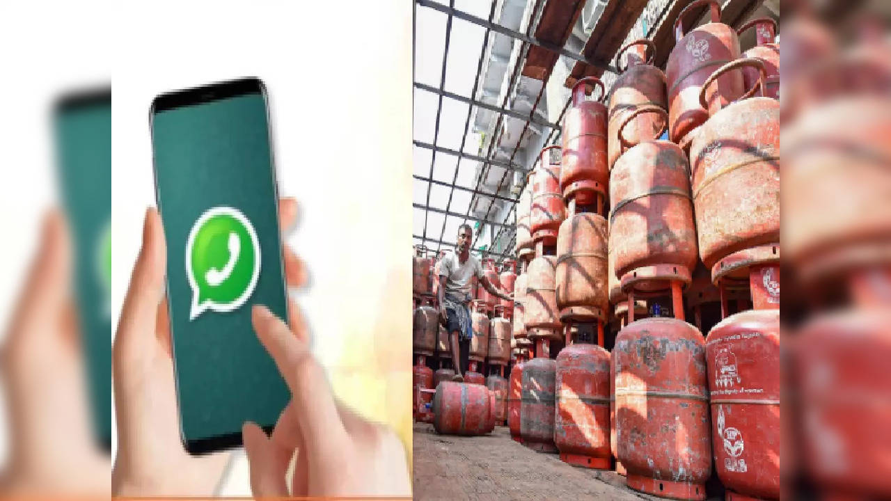 LPG Cylinder Booking via WhatsApp