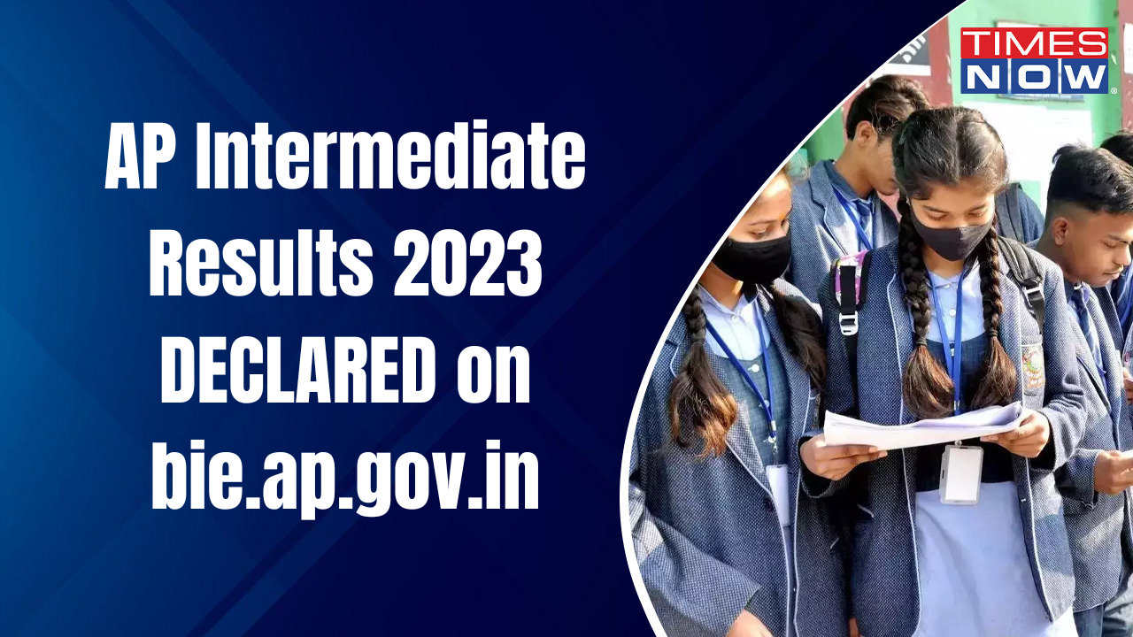 AP Intermediate Results 2023 Declared, Direct Links for AP Inter 1st