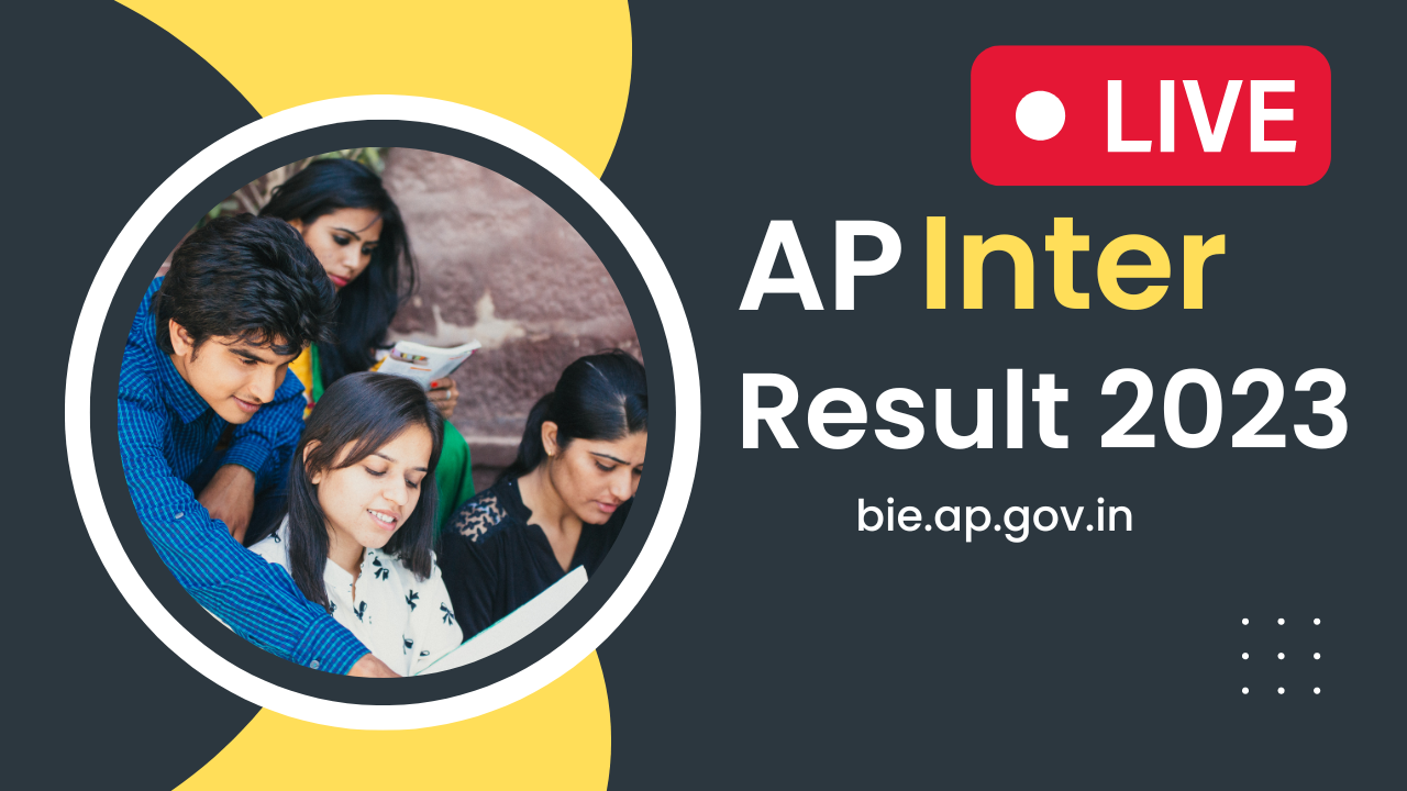 1st 2nd Year Intermediate Results AP 2023 News BIE AP DECLARES Inter Result TODAY on bieapgovin Manabadicom