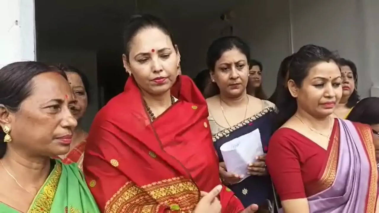 Assam: Women BJP leaders File Complaint Against Senior Congress Leader ...