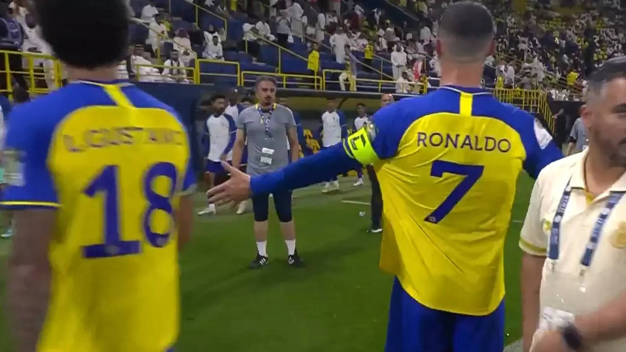 Cristiano Ronaldo Verbally Attacks Al Nassr Coaching Staff (2)