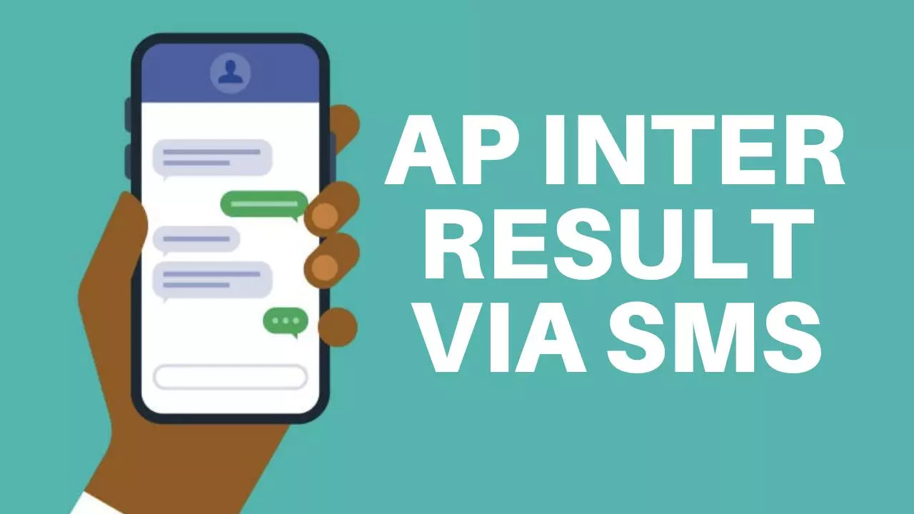 AP Intermediate 1st 2nd Year Results via SMS