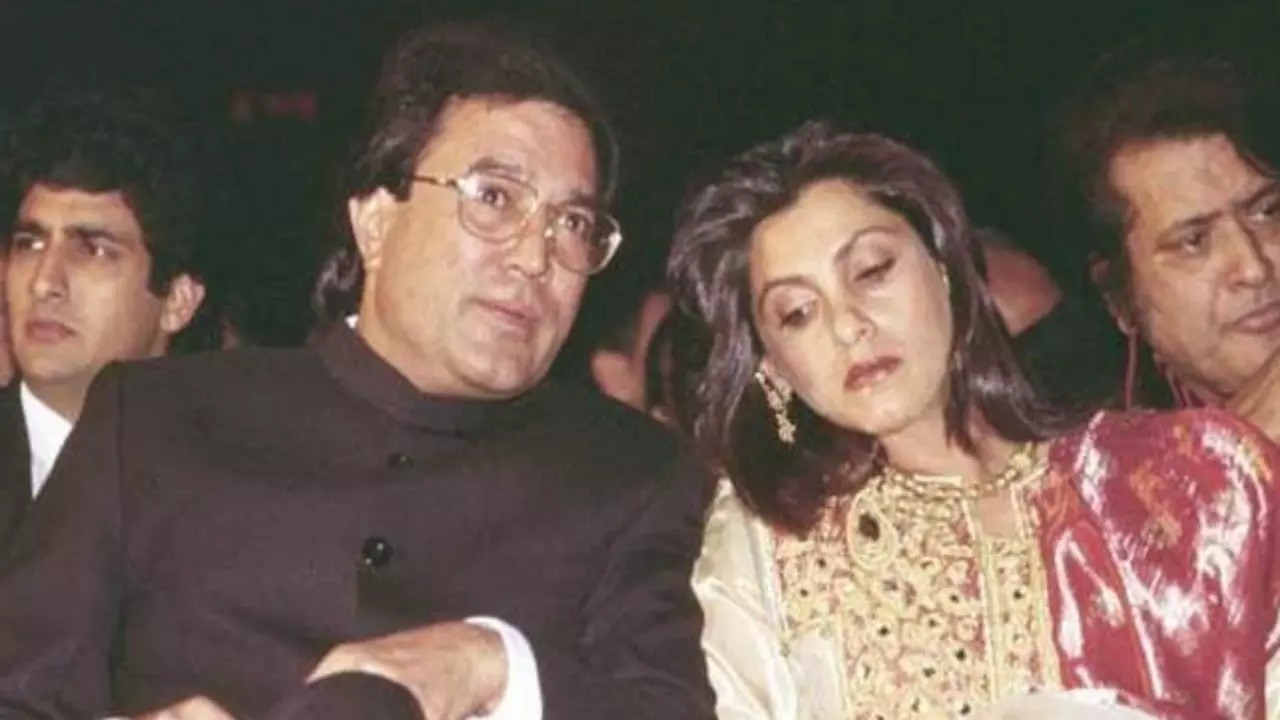 Rajesh Khanna and Dimple Kapadia