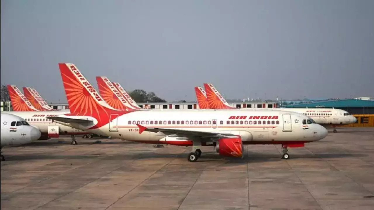 Air India flights