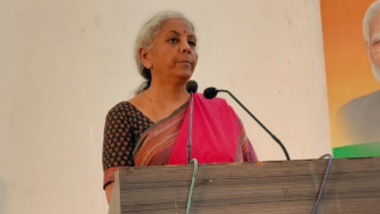 FM Nirmala Sitharaman